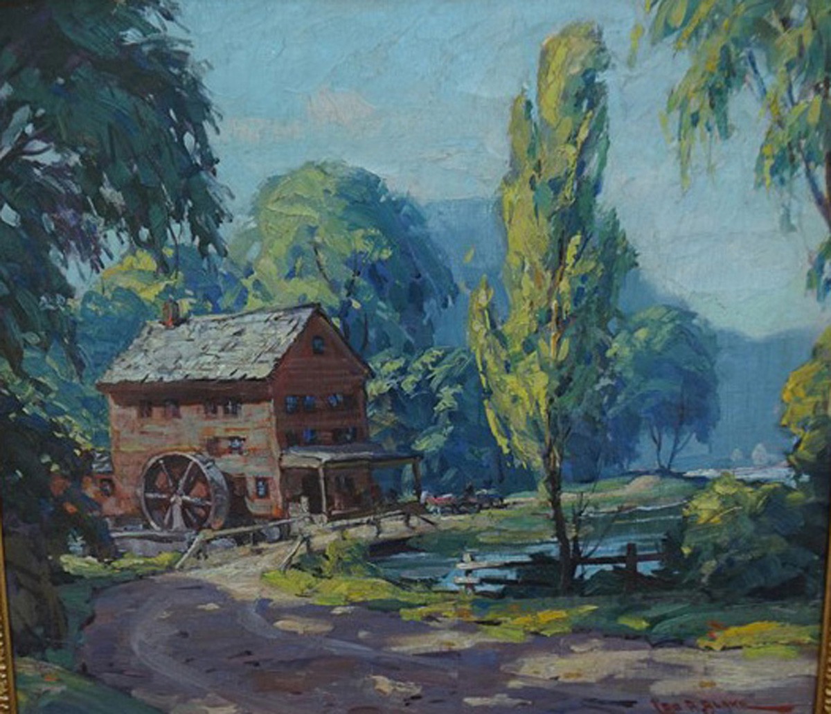 Leo B. Blake Original - signed