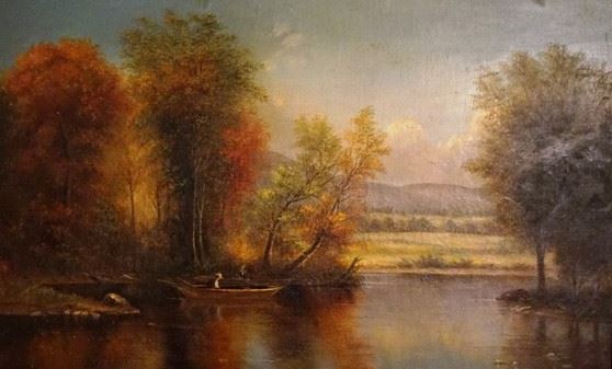 Benjamin Champney,  At the Lake