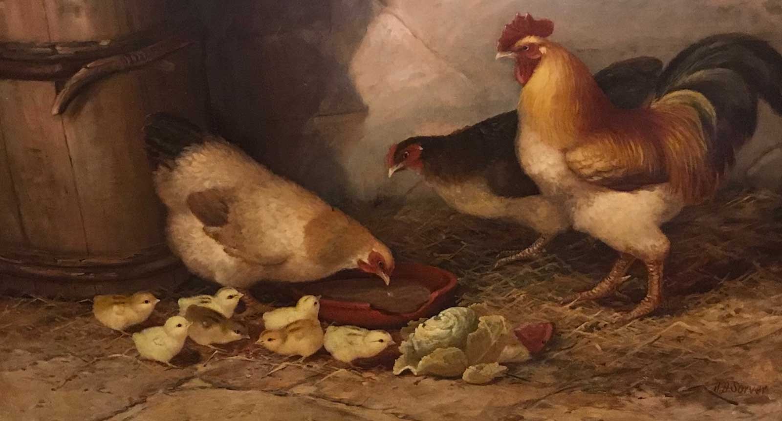 J A Sorver 19th/20th century