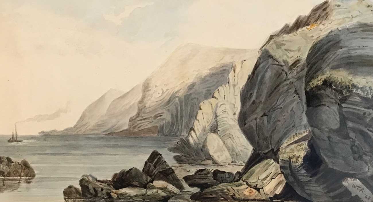 William Trost Richards 1833-1905