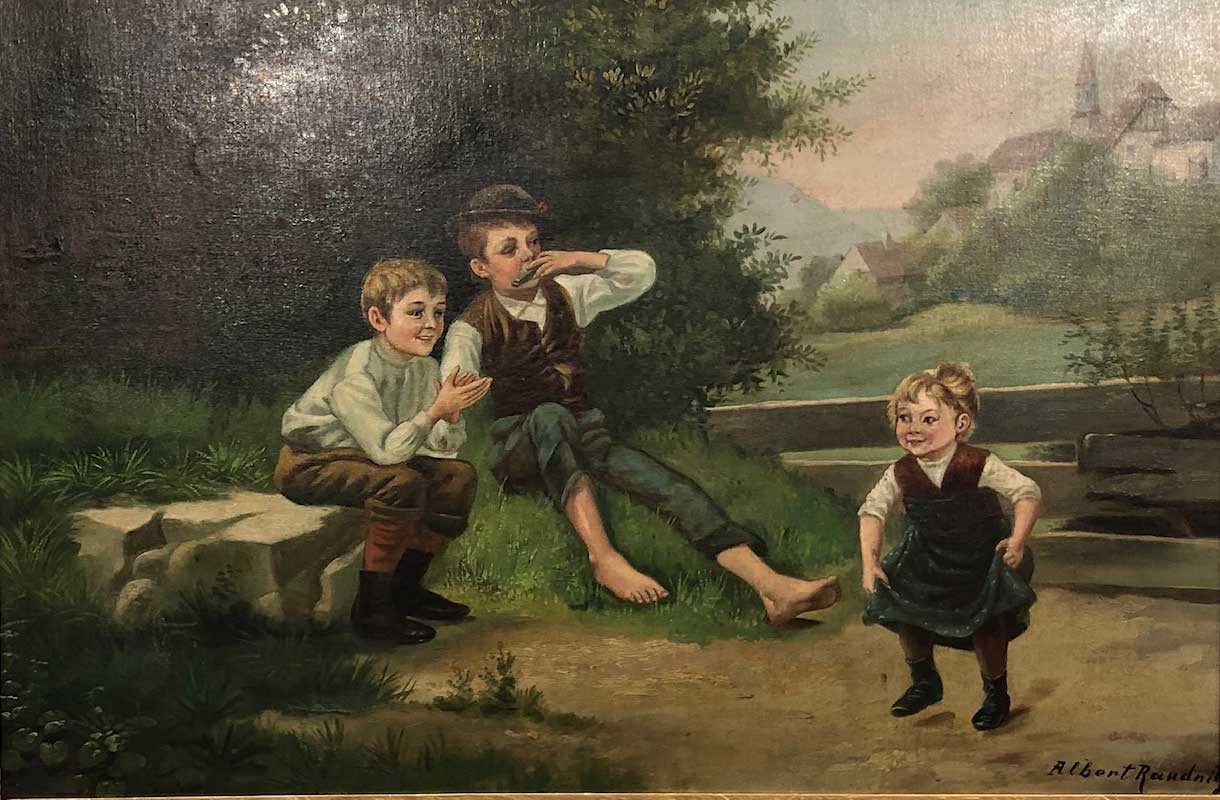 Albert Raudnitz 1814-1899