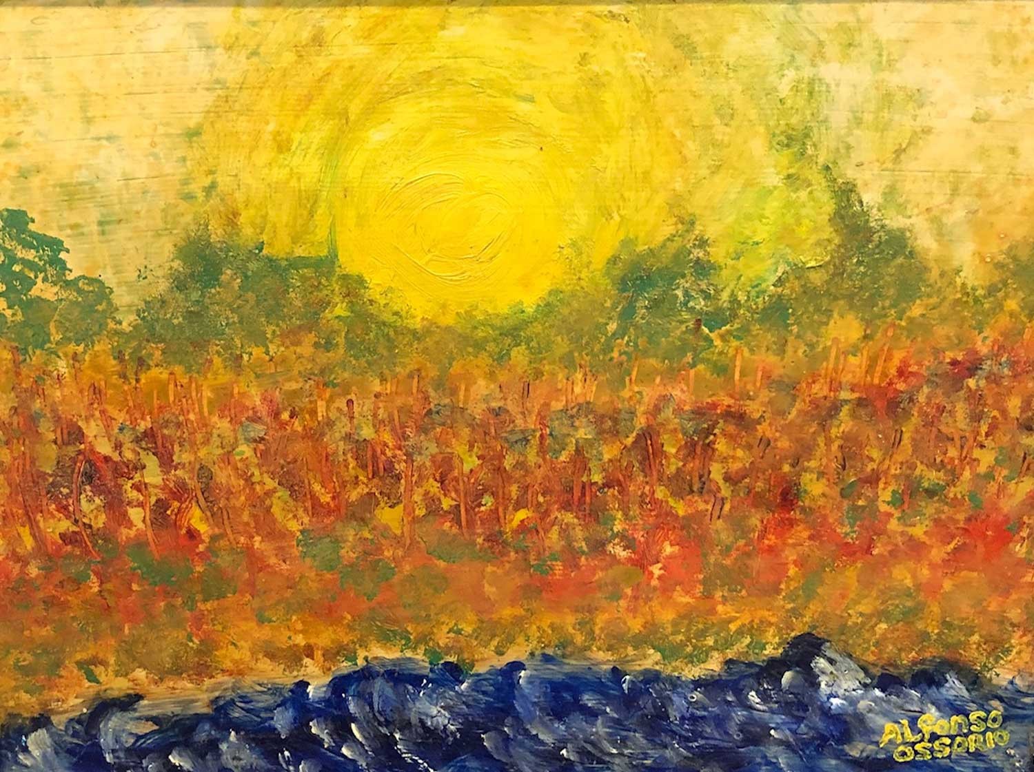 Alfonso Ossario  1916 - 1990