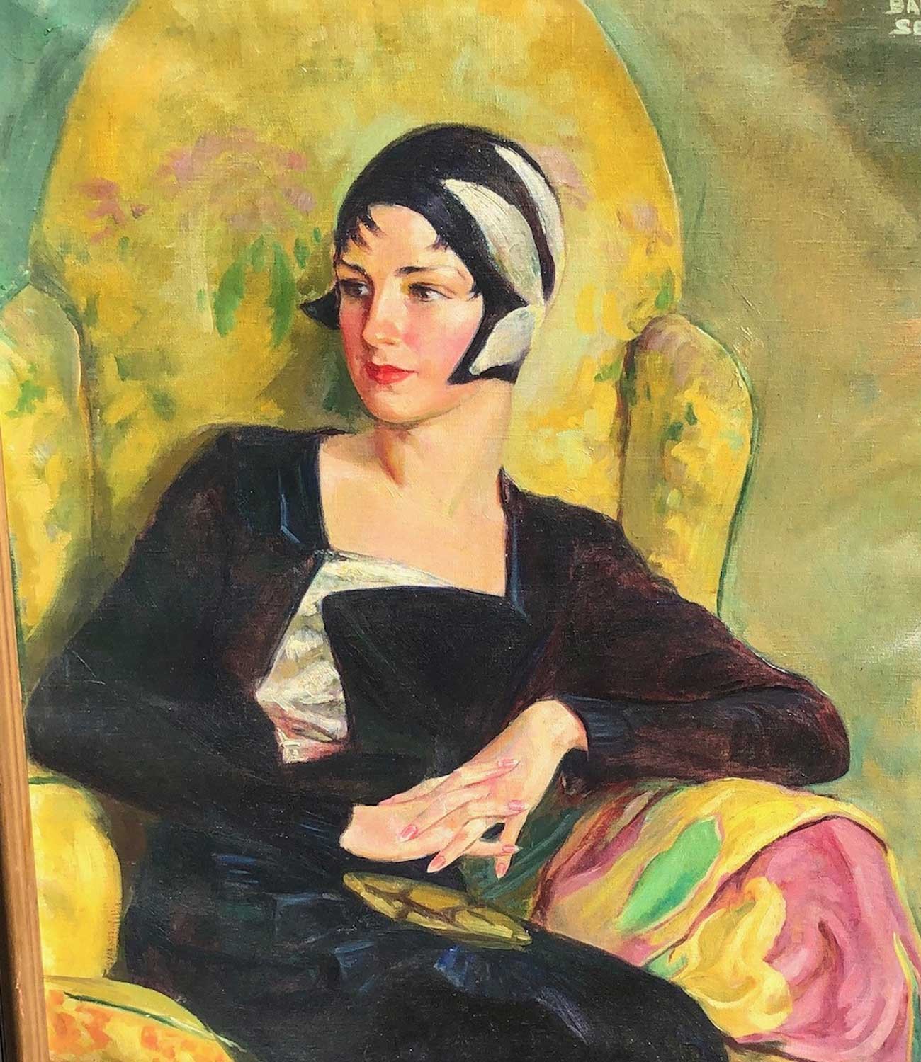 Ellen Segner. Died 2001