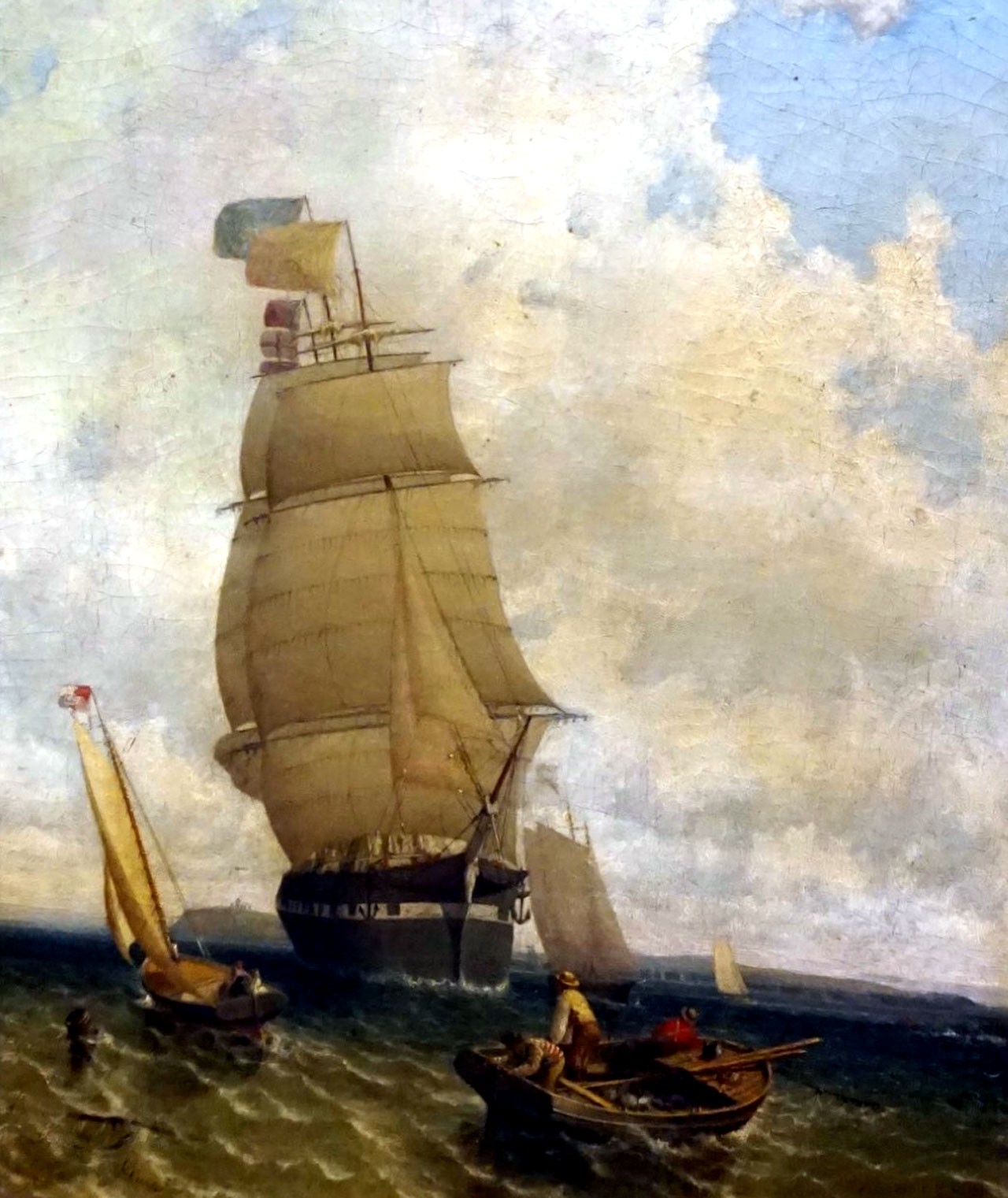 George Curtis 1826-1881