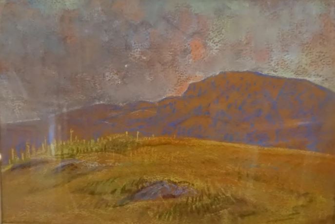 Landscape by Howard P Giles