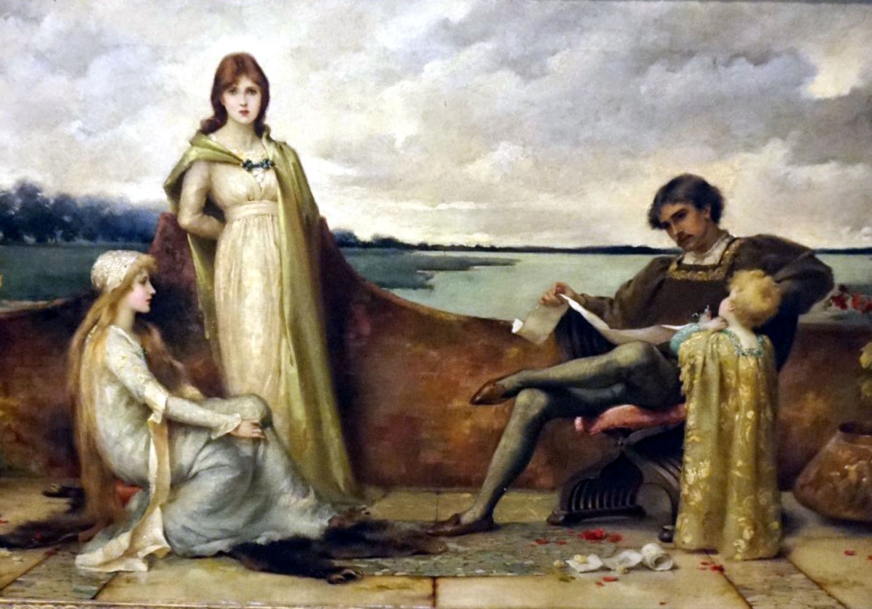 Maude Goodman. 1853-1938