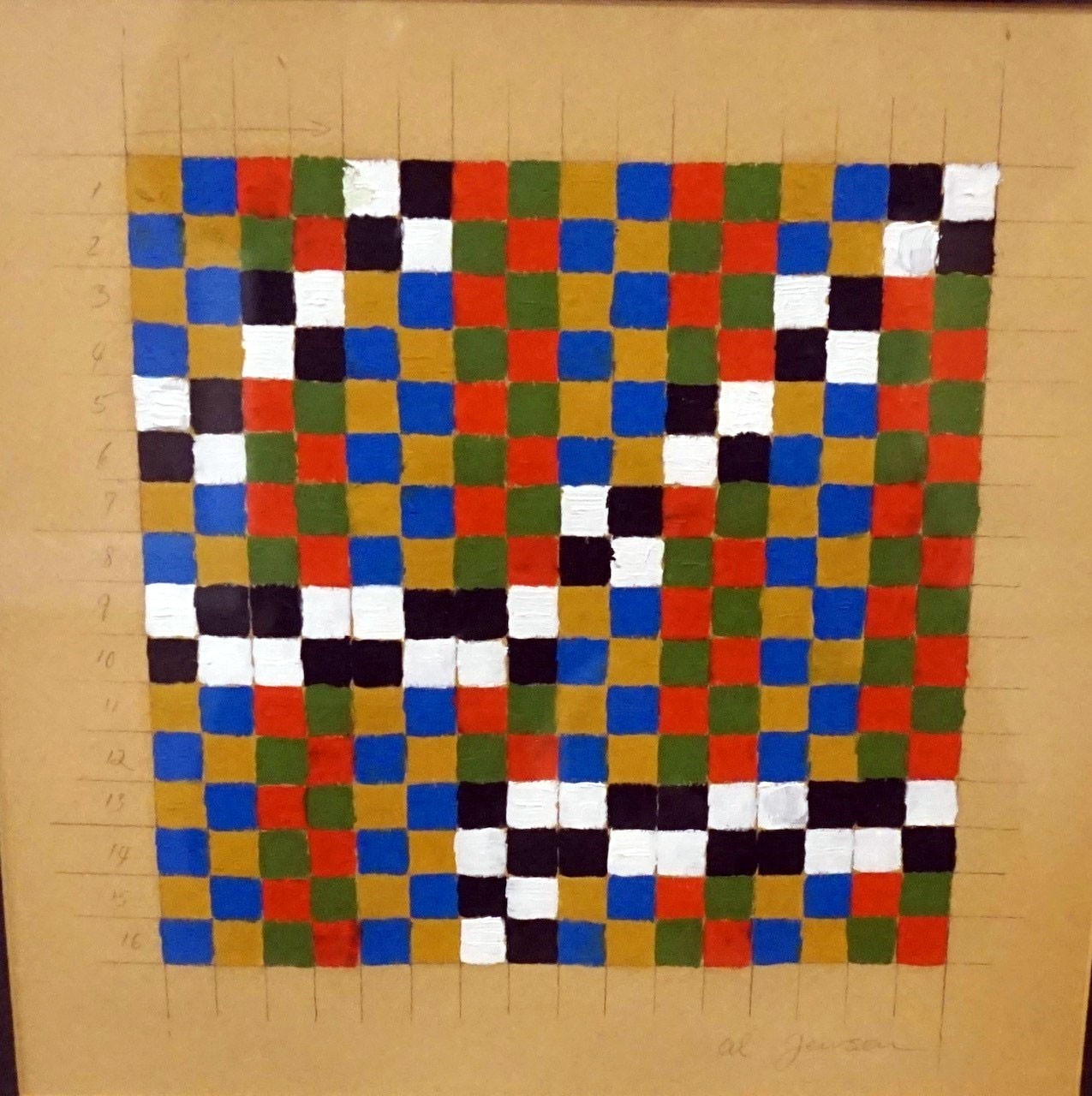 Alfred J Jensen. 1903-1982