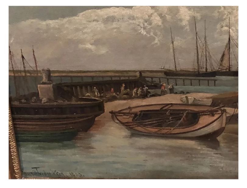 Lauritis Fredrikison, 1857 - 1930