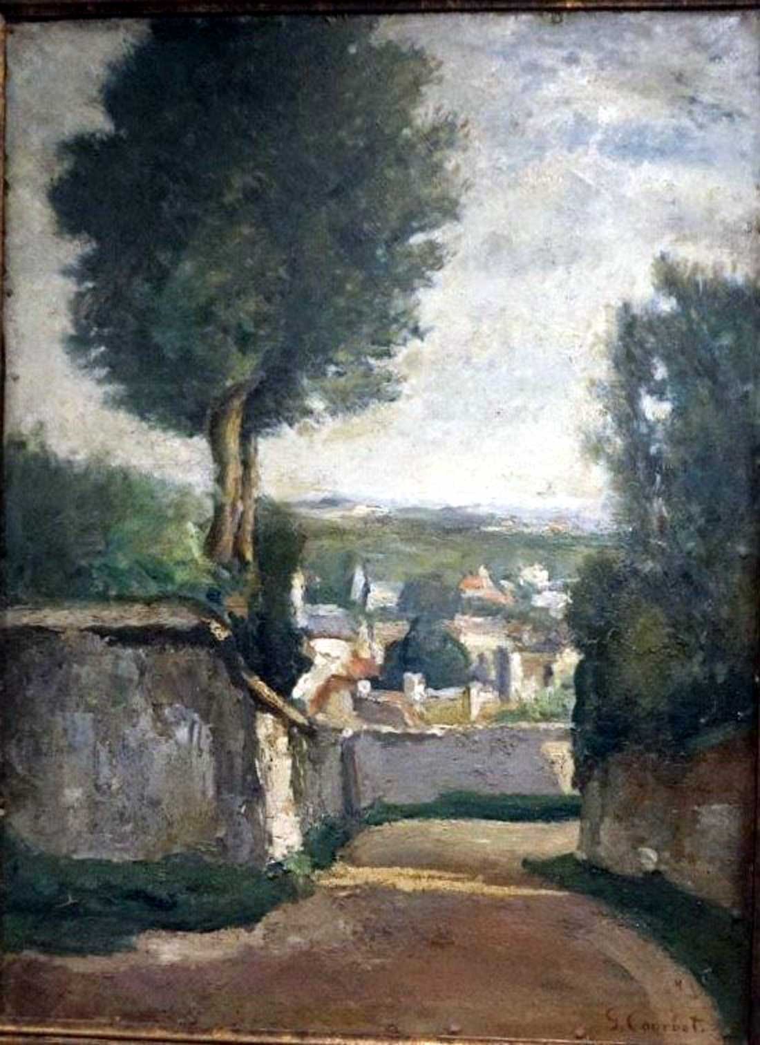 Gustavo Courbet. 1819-1877