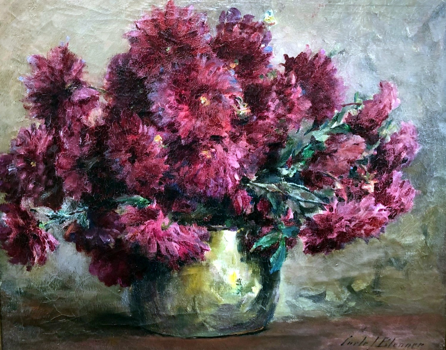 Carle Blenner. 1862-1953