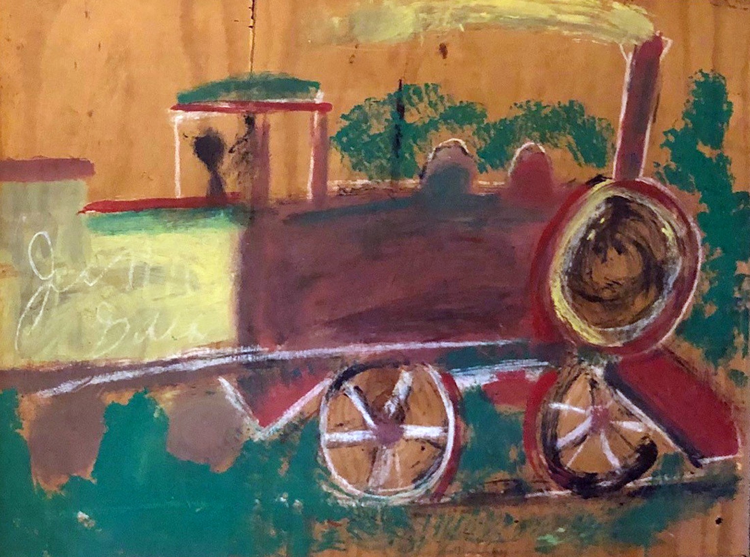 Jimmie lee Sudduth 1910-2007