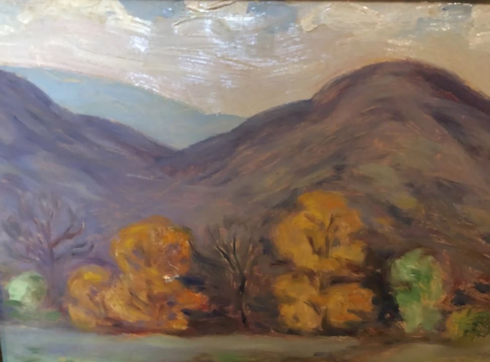 Landscape by Louise Kamp