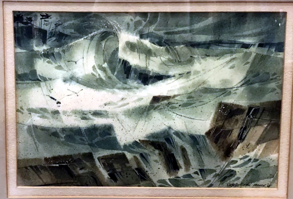 Seas Edge by Robert Eric Moore