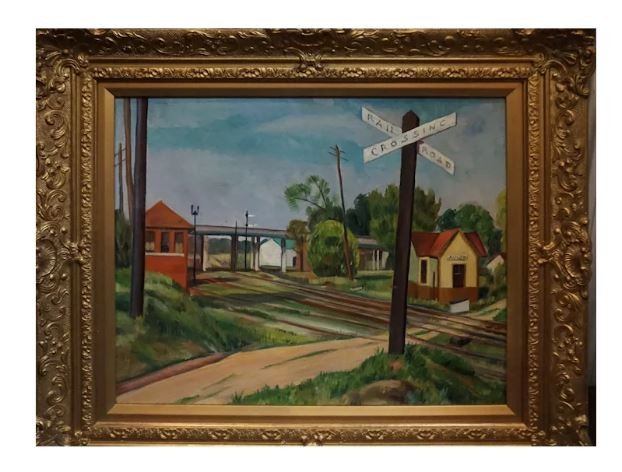 Railroad Stations by Cooper