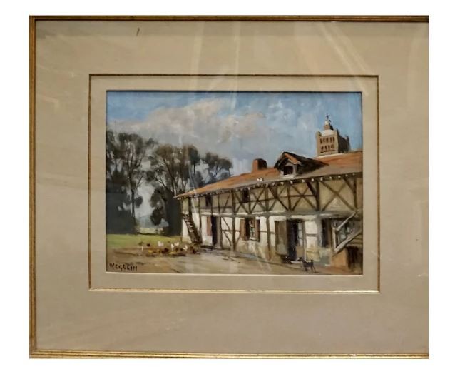 Normandy, France by Emile Wegelin