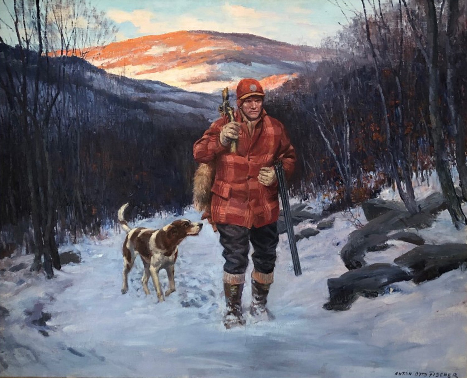 Anton Otto Fischer 1882-1962