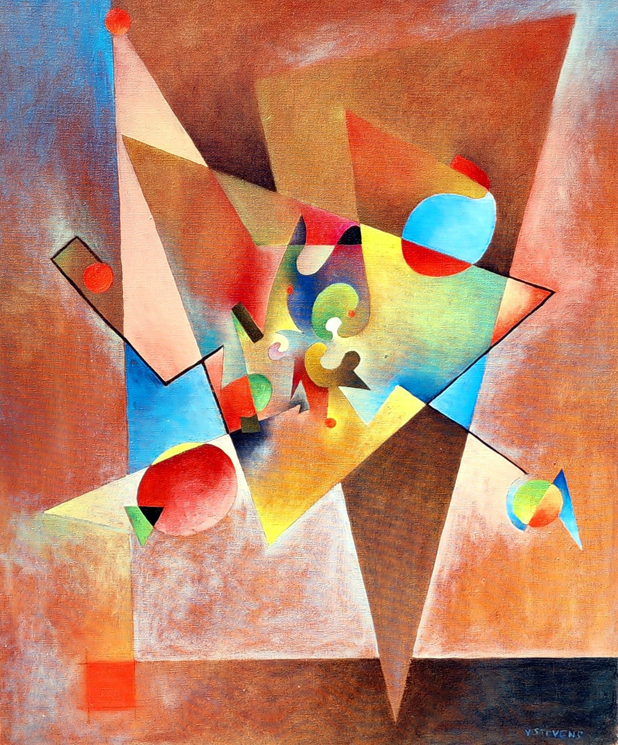 Victor Stevens 20th Century