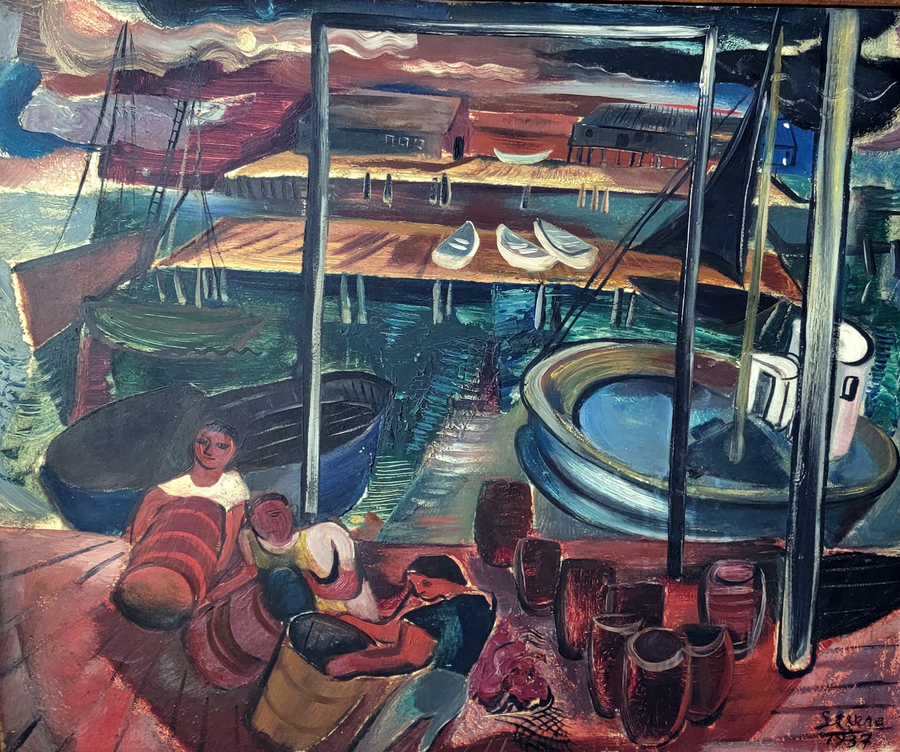 Maurice Sterne 1878-1957