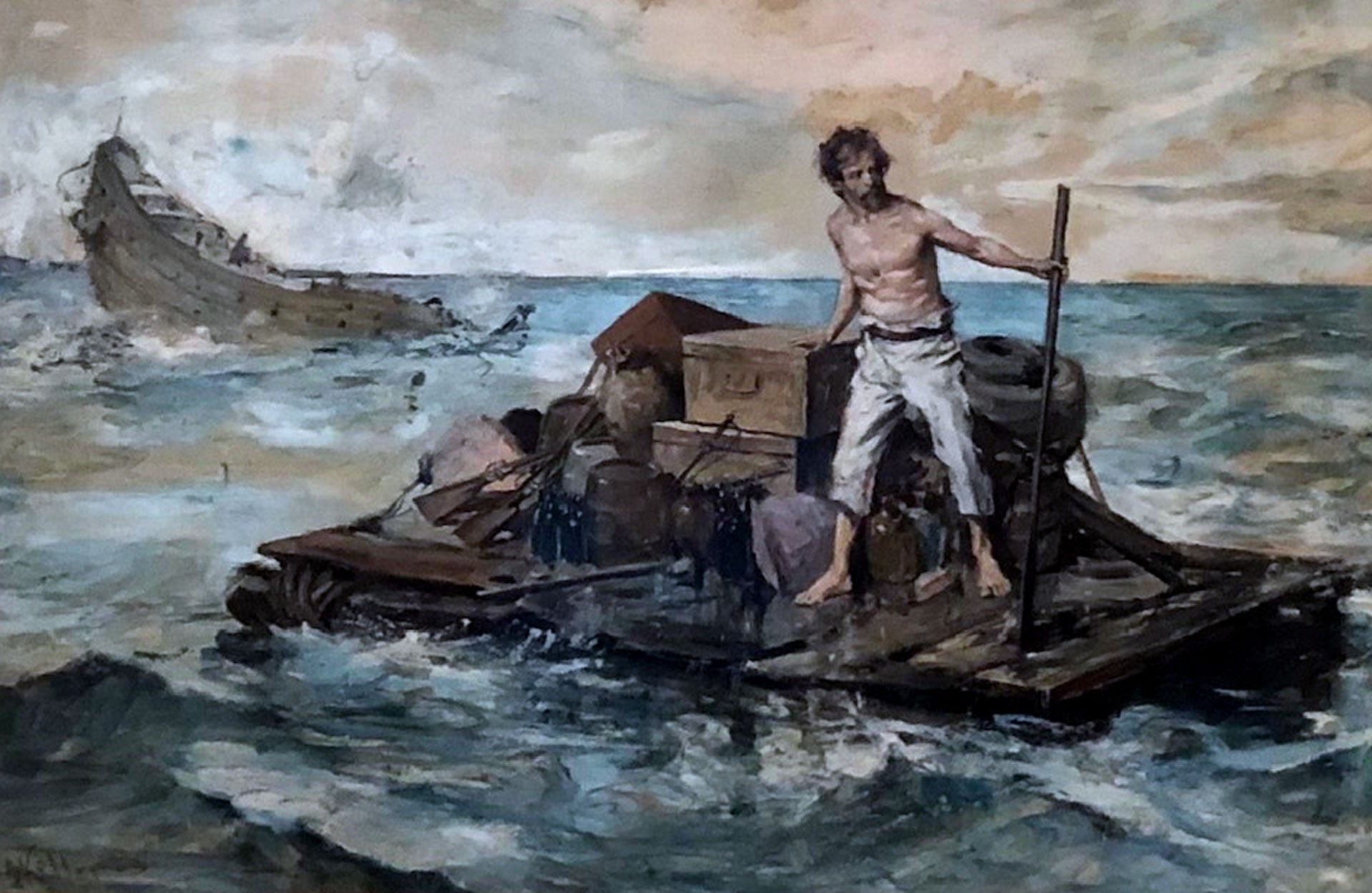 Arthur Ignatius Keller. 1866-1924