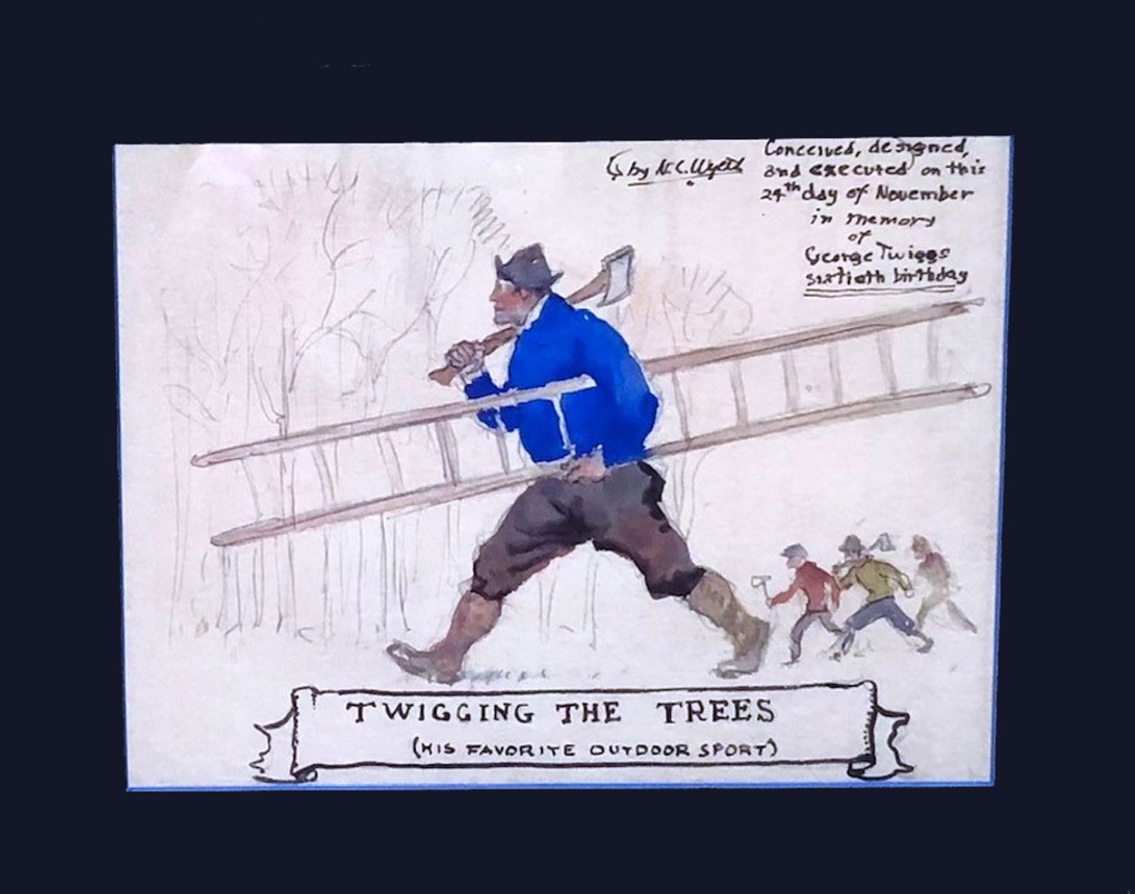 Newell Conver (N.C.) Wyeth 1882-1945